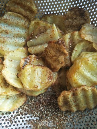 Potato Chips recipe