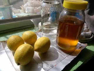 Lemon Honey Tea recipe