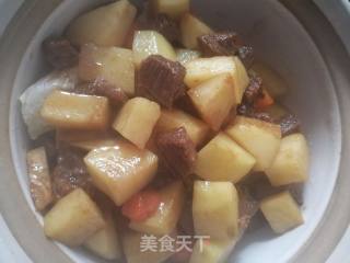 Beef Stew with Potatoes recipe