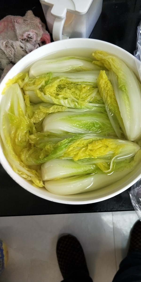 Boiled Cabbage recipe