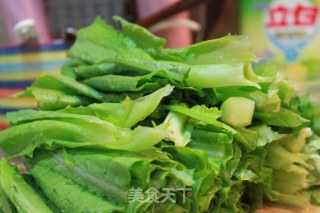 Stir-fried Lettuce with Garlic recipe