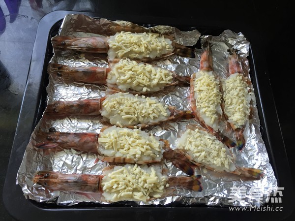 Baked Shrimp with Cheese recipe