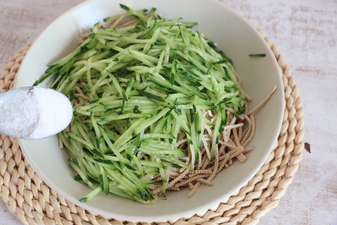 Cold Cucumber Tofu Salad Dressing recipe