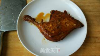 Braised Duck + Dipping Sauce-nourishing Yin and Lungs in Autumn recipe