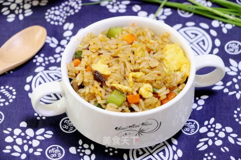 Fried Rice with Beef Sauce