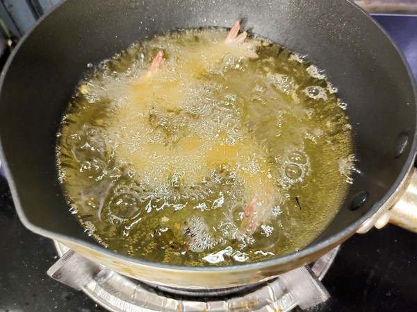 Tempura Fried Shrimp recipe