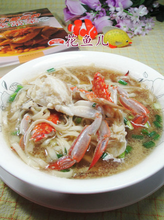 Crab Noodle Soup recipe
