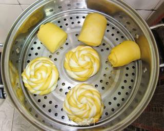 [lollipop Mantou] Change The Shape to Make A Lollipop Mantou that Children Love recipe