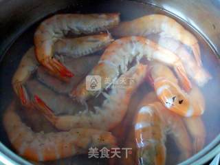 Radish Prawn Soup recipe