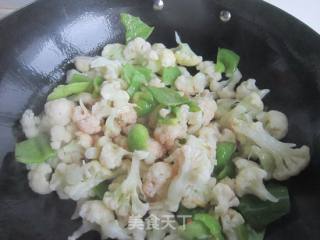 Stir-fried Pork with Homemade Cauliflower recipe