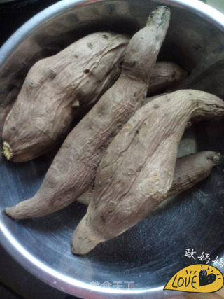 Homemade Dried Sweet Potatoes recipe