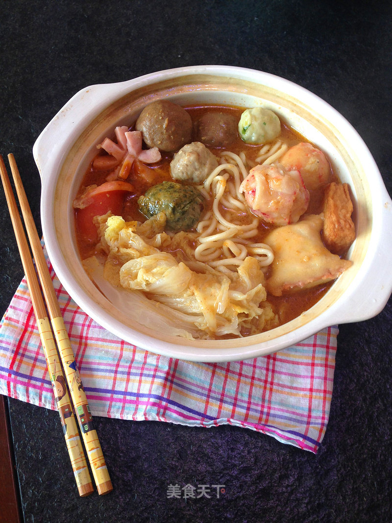 Xiamen Shacha Noodles recipe