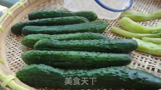 Served with Porridge and Side Dishes --- Pickled Cucumbers in Sauce recipe