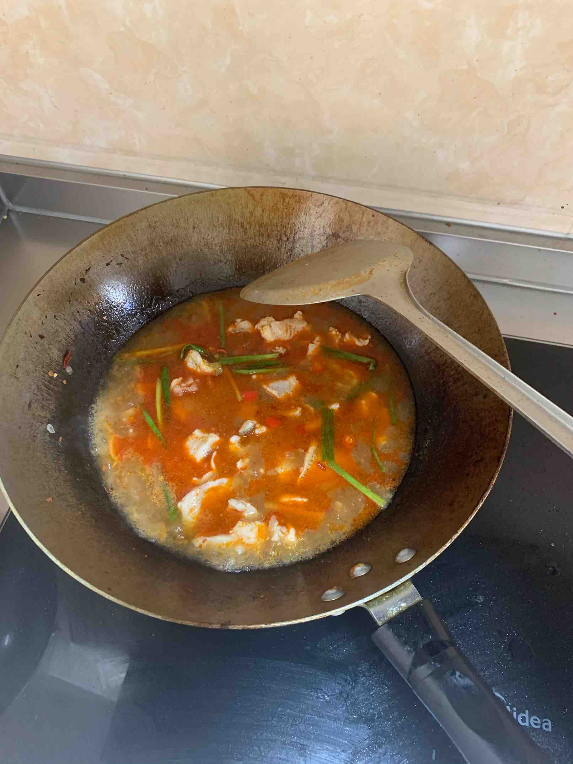 Spicy Boiled Fish recipe