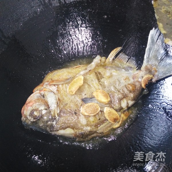 Braised Chang Flat Fish recipe