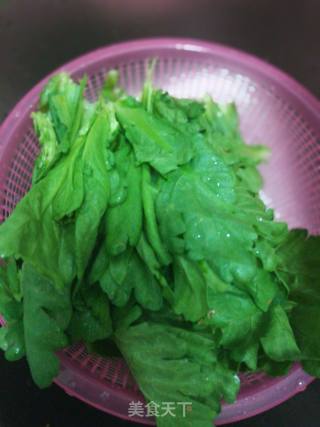 Vegetarian Fried Chrysanthemum recipe