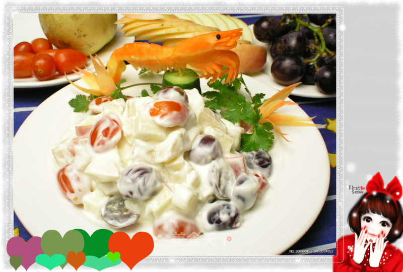 Simple and Delicious Fruit Salad recipe