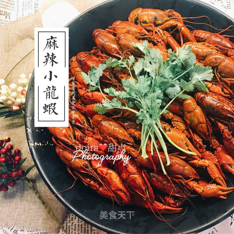 Spicy Crayfish recipe