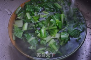 Stir-fried Cabbage with White Jade Mushroom recipe