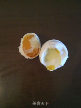 May 5-homemade Salted Duck Eggs recipe