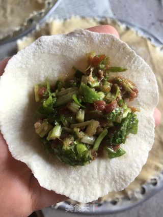 Beef Parsley Dumplings recipe