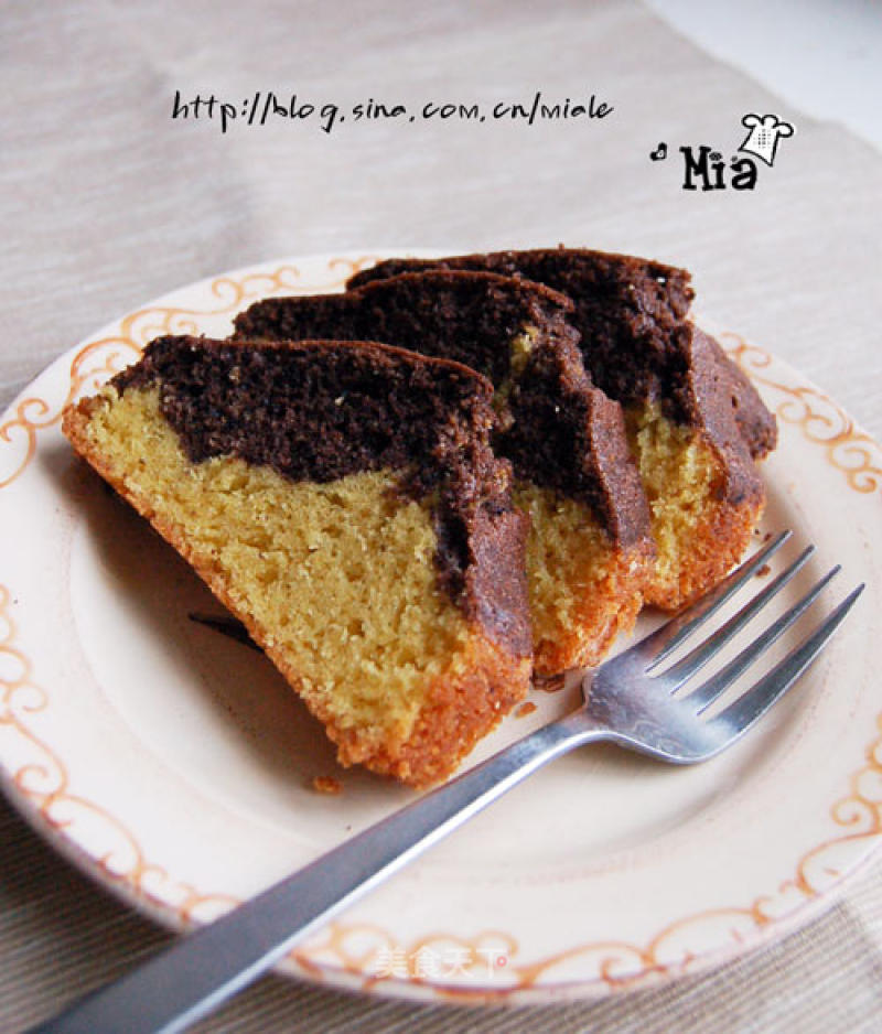 Black Snow Mountain Cake recipe