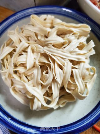 Fried Egg Noodles recipe