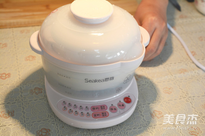 Lily Stewed Sydney recipe
