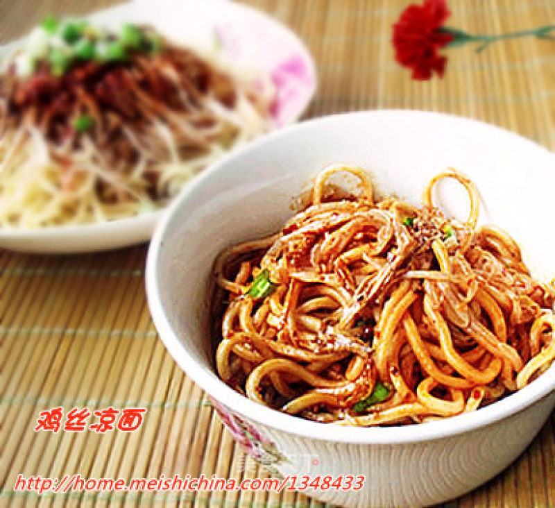 Sichuan Traditional Snacks~chicken Noodles recipe