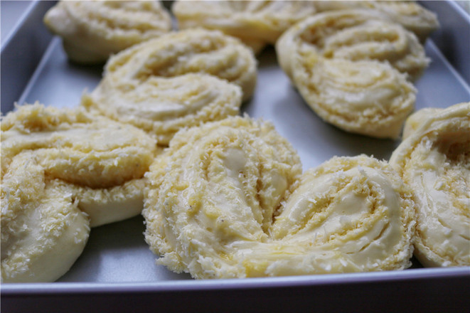 Heart Shaped Coconut Bread recipe