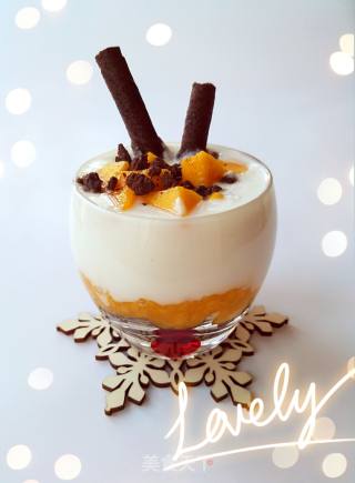 Oreo Mango Yogurt recipe