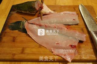 Mullet Double Eat Sour Soup Mullet Fillet recipe