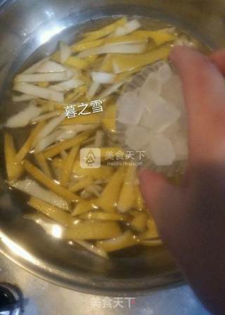 Grapefruit Peel Candy recipe