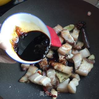 Braised Pork with Hua Diao recipe