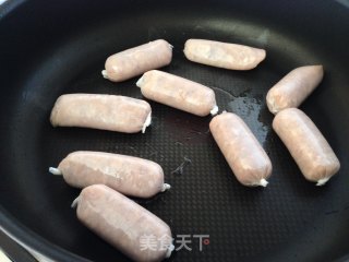 Black Pepper Sausage recipe