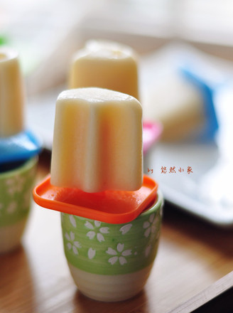 Fresh Peach Popsicle recipe