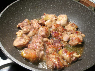 Griddle Chicken Drumsticks with Mushrooms and Fungus recipe
