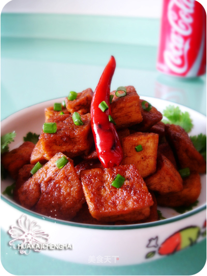 Cola Tofu recipe