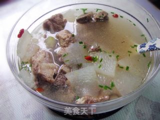 Winter Melon Pork Ribs Soup recipe