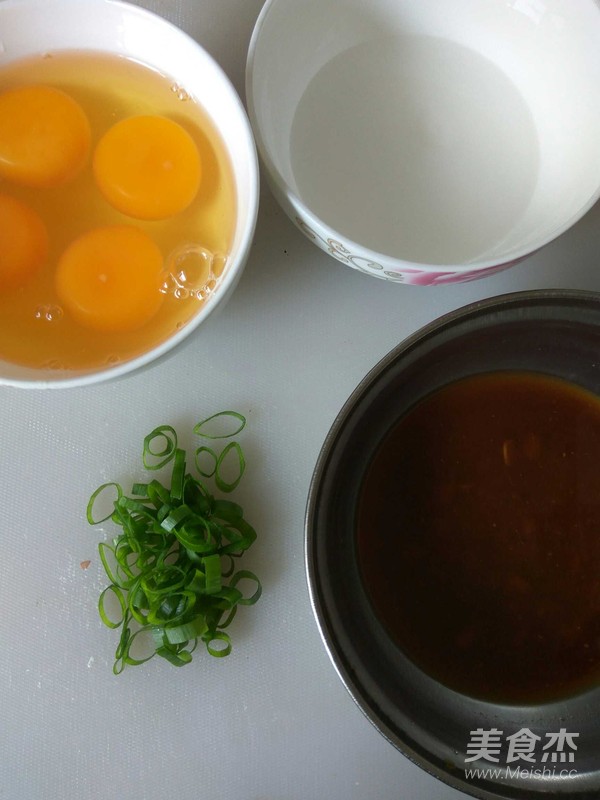 Noodles with Egg Sauce recipe