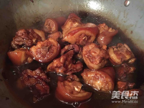 Braised Pork Tail recipe