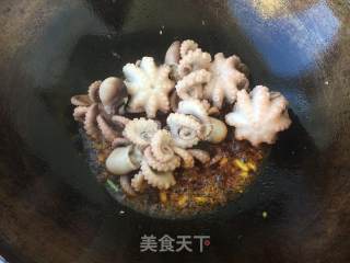 Spicy Octopus recipe