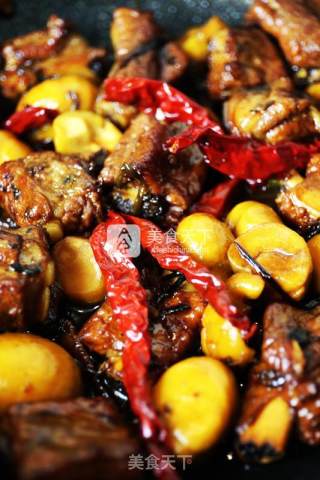 Chestnut Braised Pork Ribs recipe