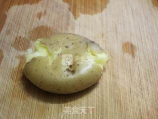 Pan-fried Baby Potatoes recipe