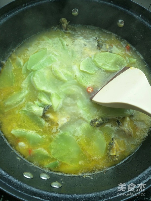 Lettuce Yellow Bone Fish Soup recipe