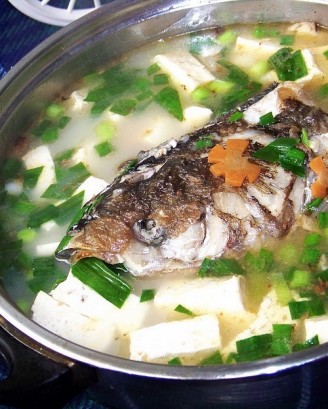 Fish Head Tofu Hot Pot
