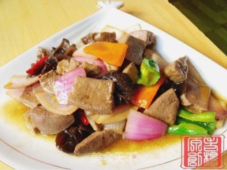 Fried Pork Liver with Onions recipe