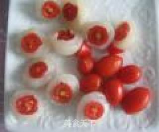 Osmanthus Lychee Button recipe