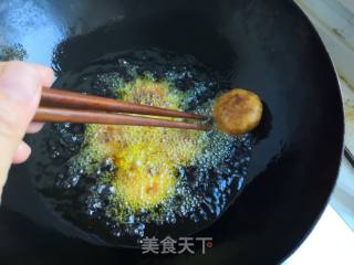 Fried Sugar Cake recipe