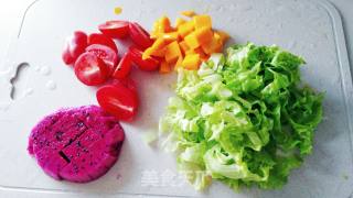 Vegetable and Fruit Salad recipe